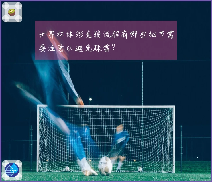 世界杯体彩竞猜流程有哪些细节需要注意以避免踩雷？