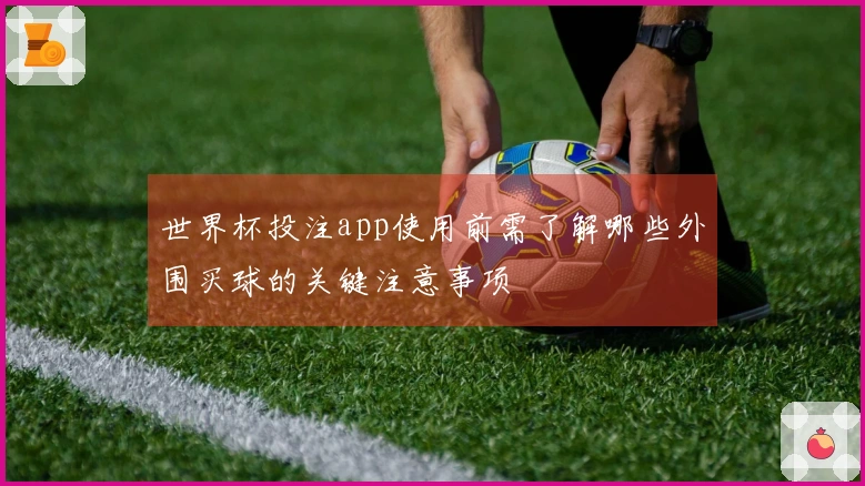 世界杯投注app使用前需了解哪些外围买球的关键注意事项
